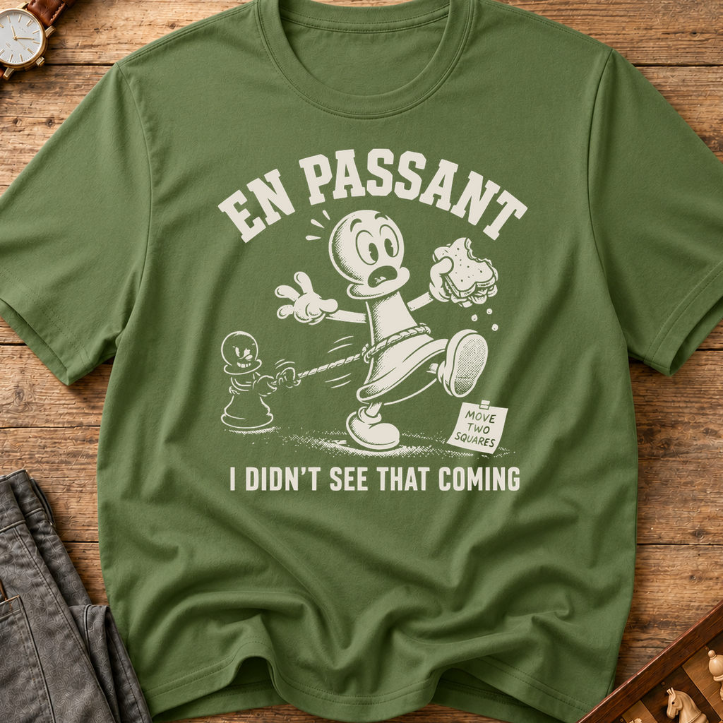 En Passant I Didn't See That Coming T-Shirt