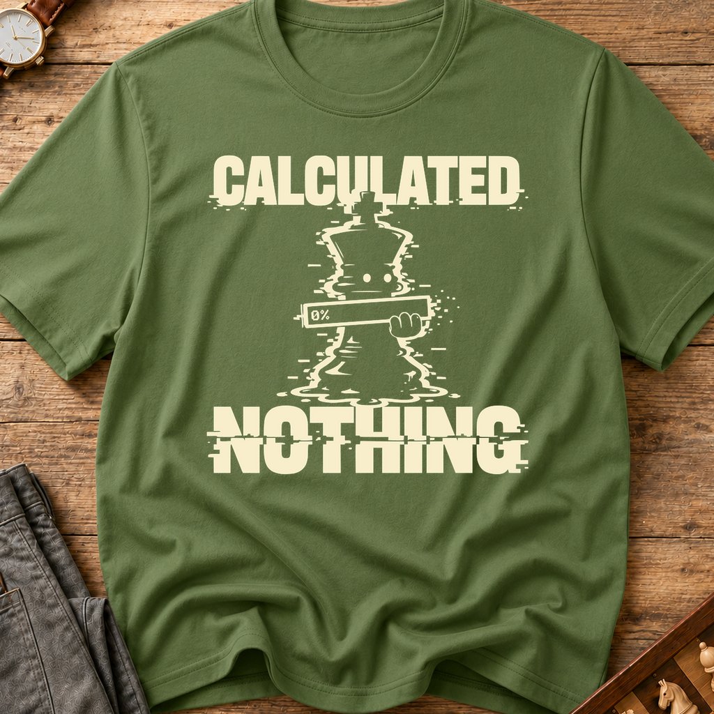 Calculated Nothing T-Shirt