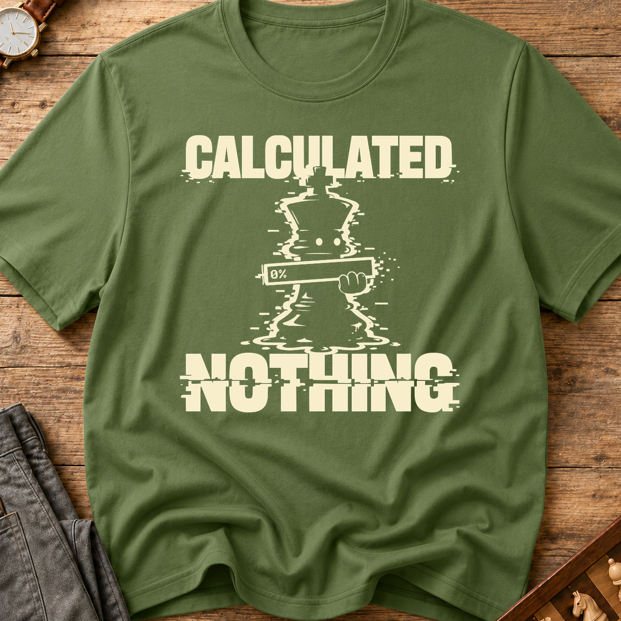 Calculated Nothing T-Shirt