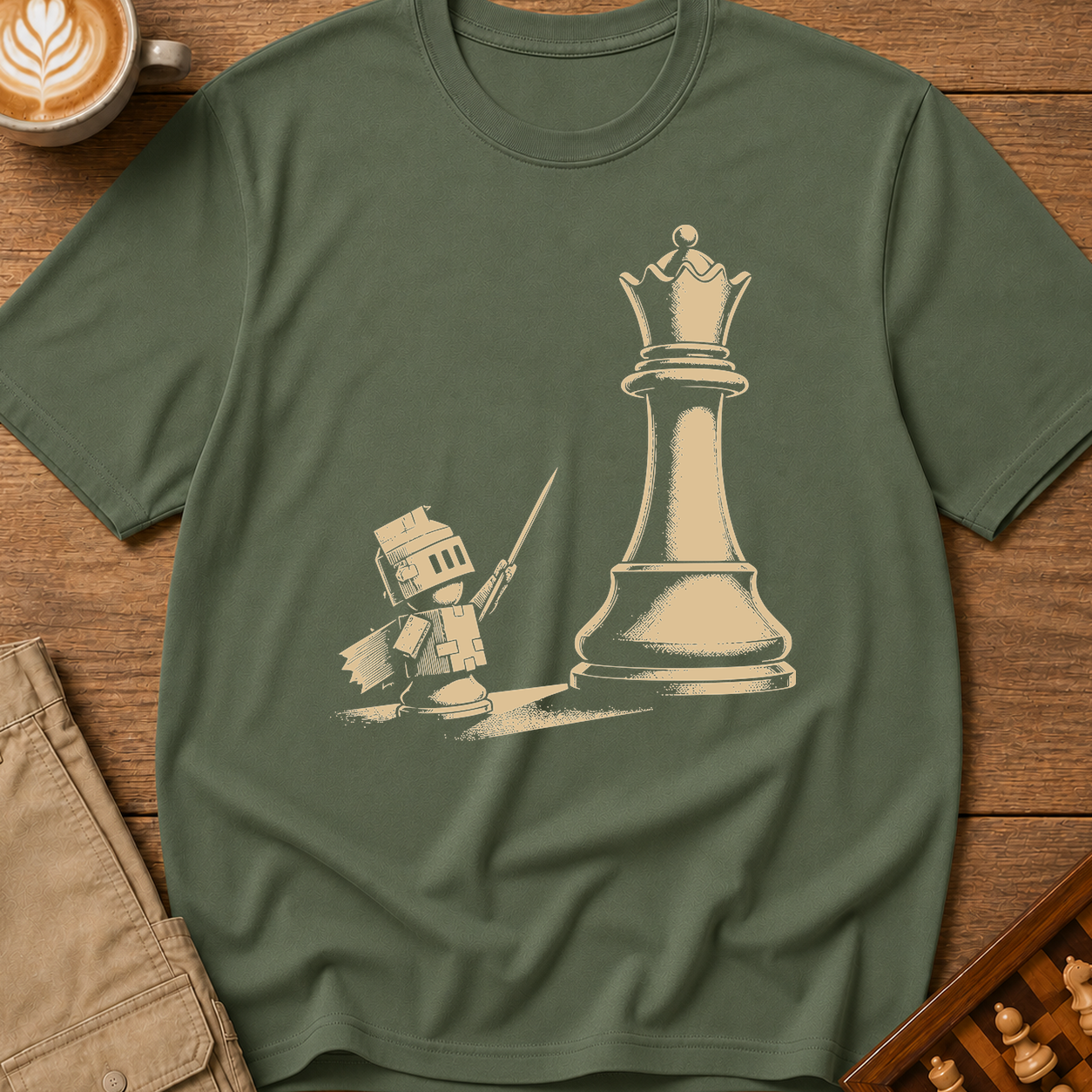 Dwarfed By The King T-Shirt
