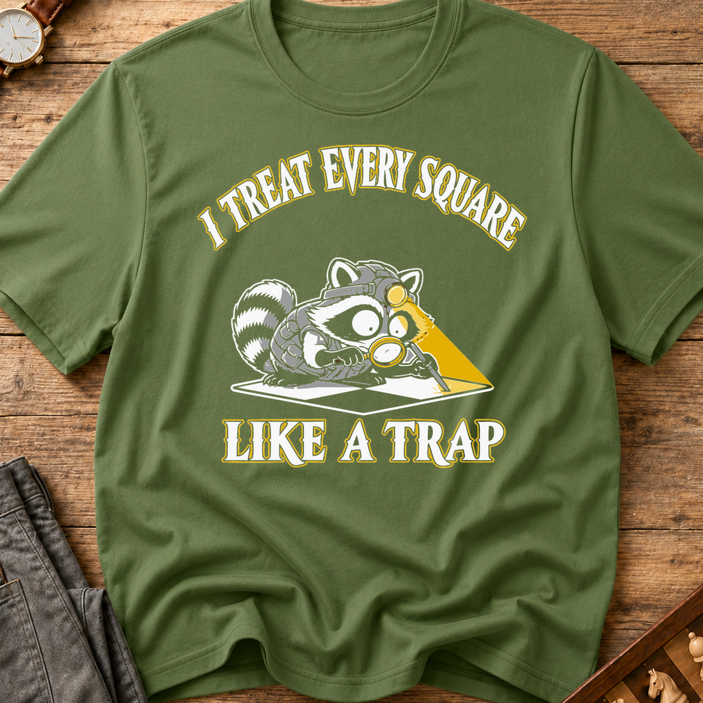 I Treat Every Square Like A Trap T-Shirt