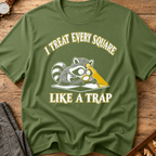 I Treat Every Square Like A Trap T-Shirt