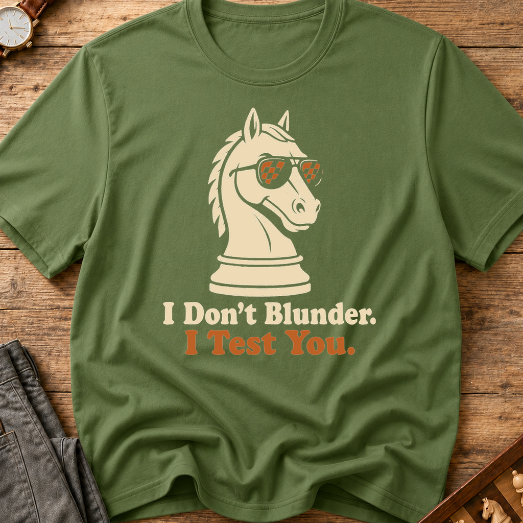 I Don't Blunder I Fast Time T-Shirt