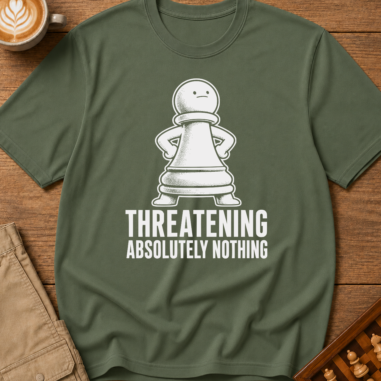 Threatening Absolutely Nothing T-Shirt