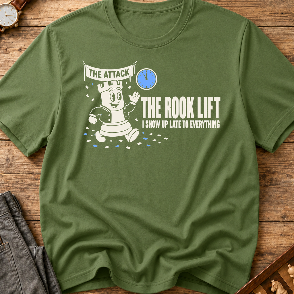 The Rook Lift T-Shirt