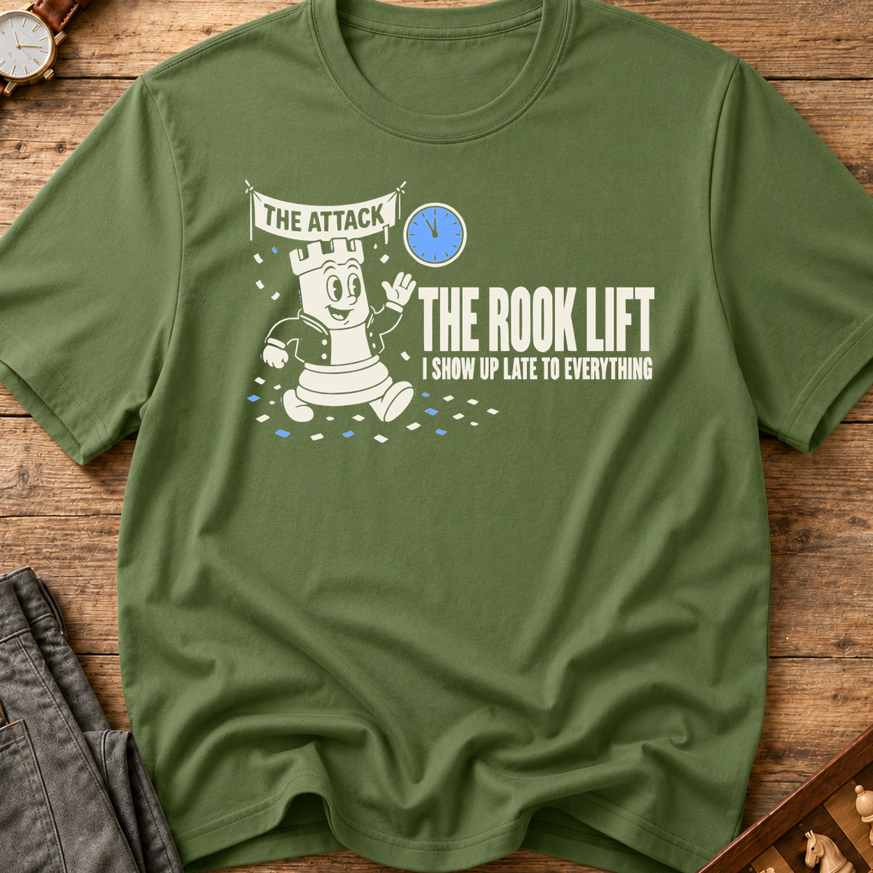 The Rook Lift T-Shirt