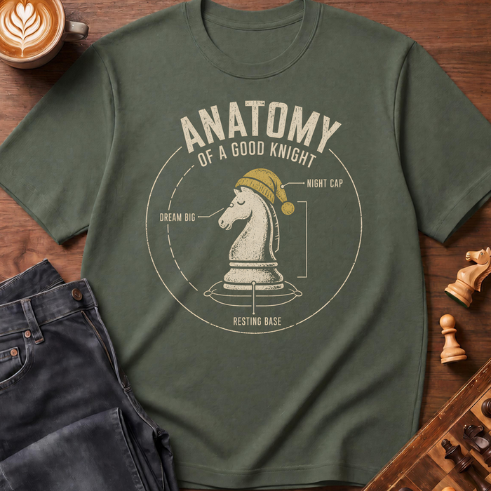 Good Knight Anatomy T-Shirt
