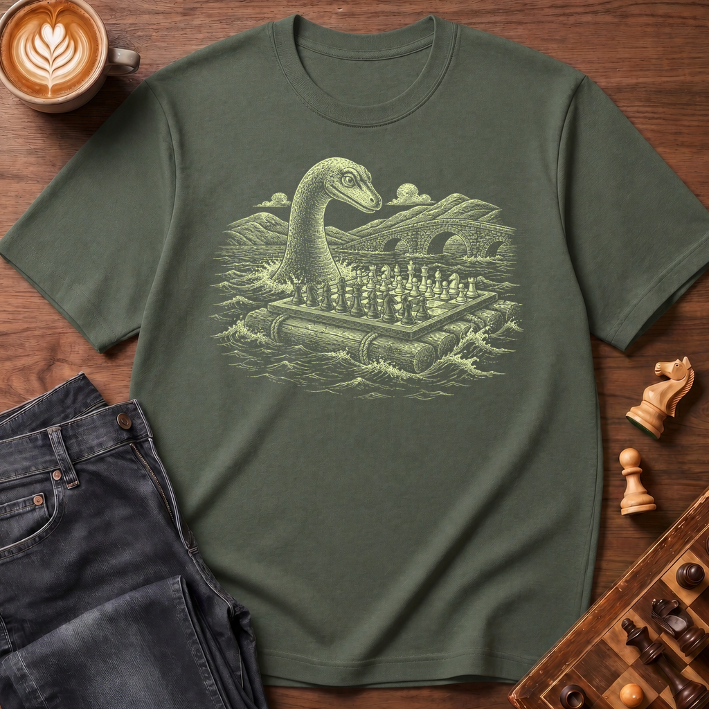 Loch Ness Ponder T-Shirt