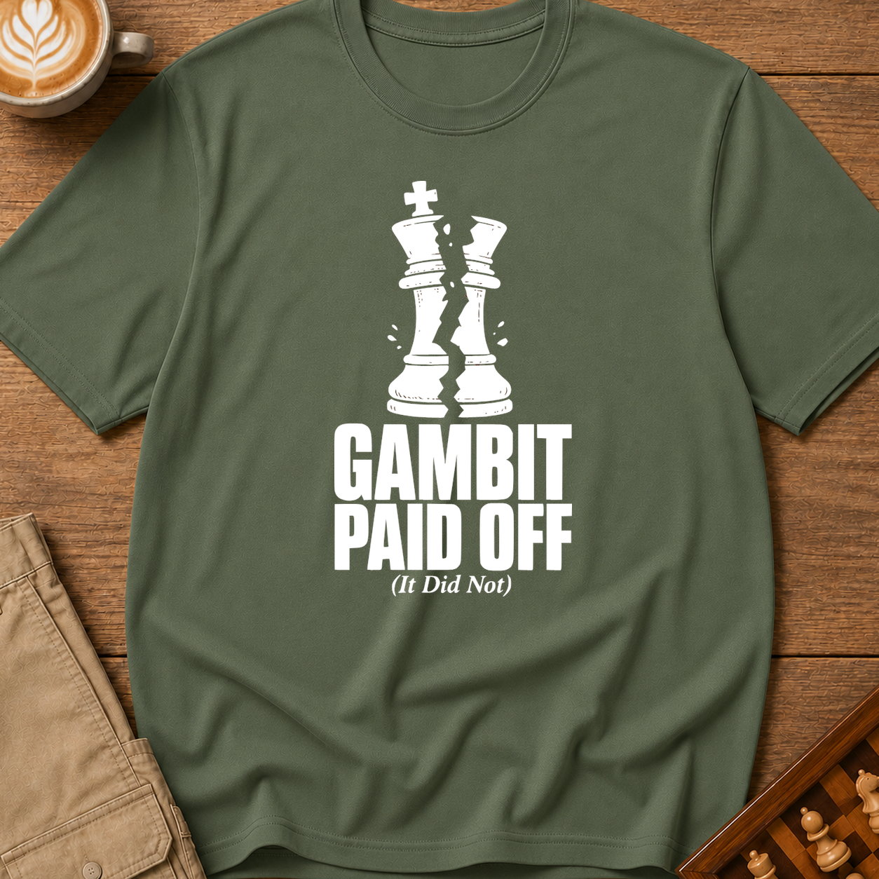 Gambit Paid Off T-Shirt
