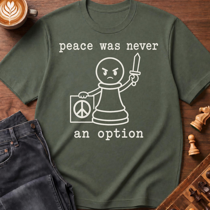 Peace Optional T-Shirt