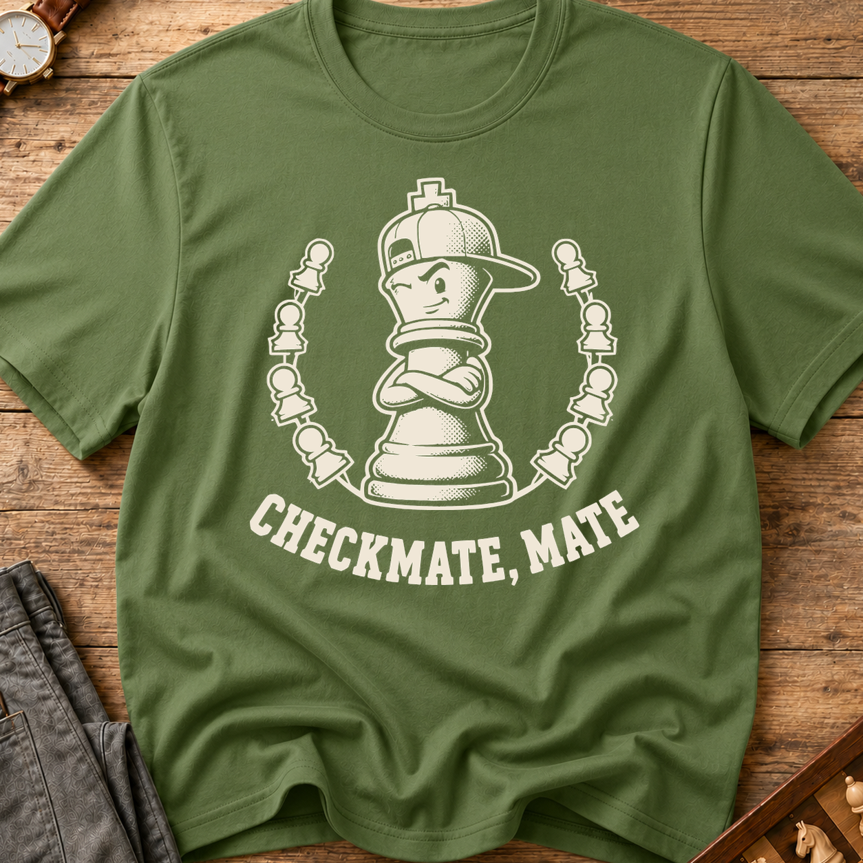Checkmate Mate T-Shirt