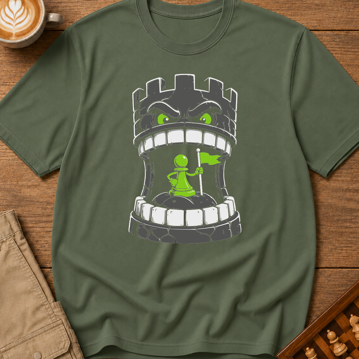 The Castle Bites Back T-Shirt