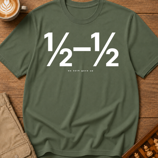 We Both Gave Up T-Shirt