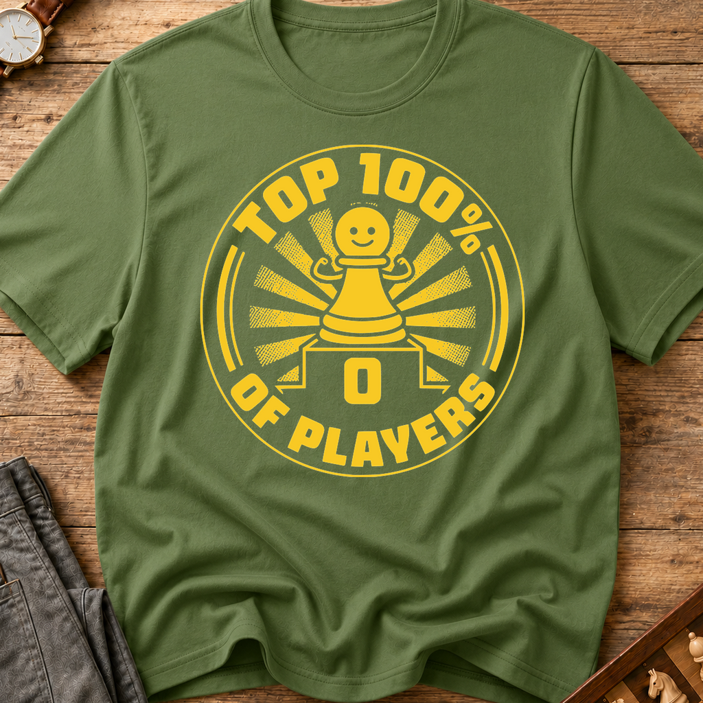Top 100 Percent Of Players T-Shirt