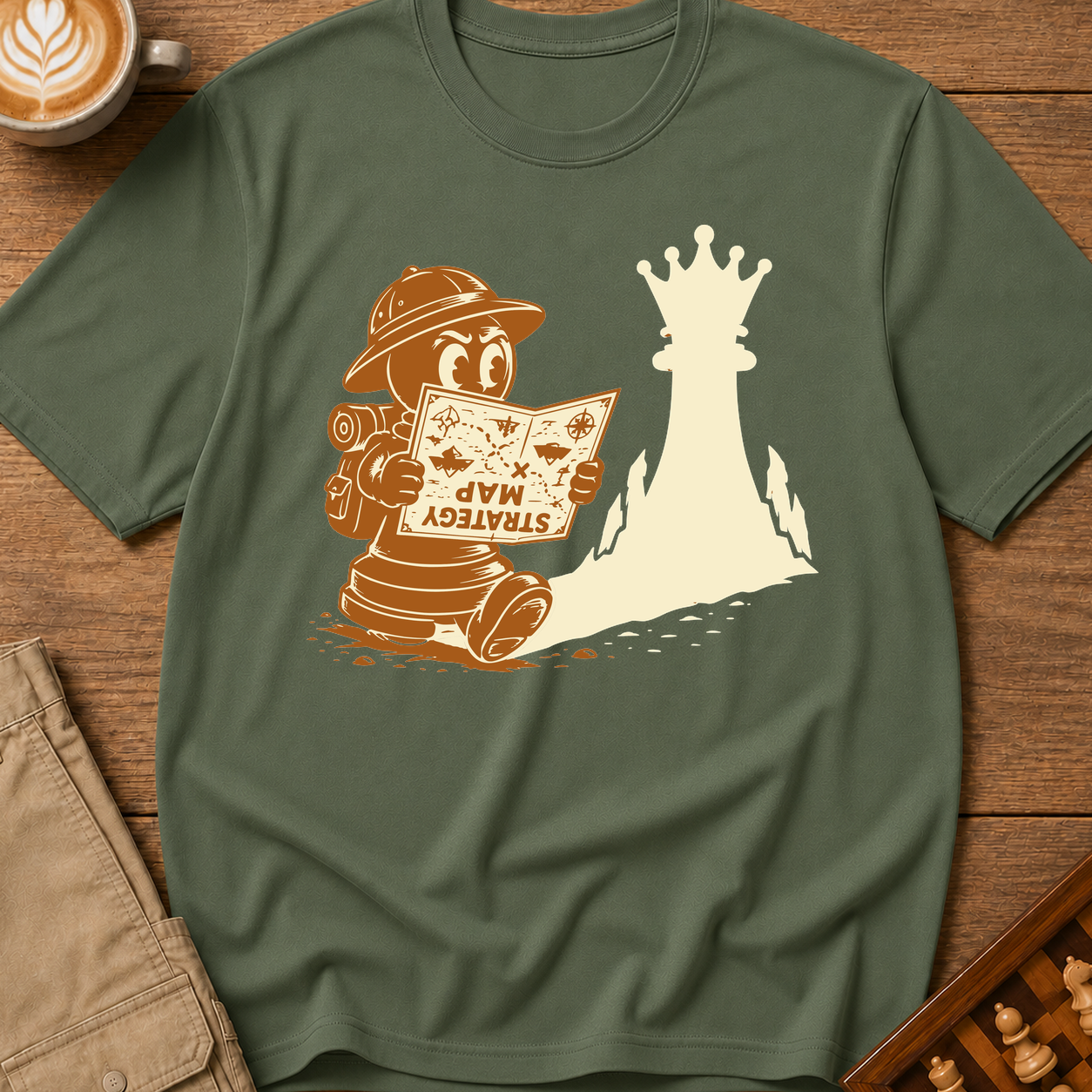 Reading The Strategy Map T-Shirt