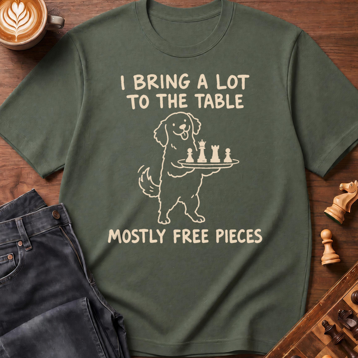 Retriever Brings Pieces T-Shirt