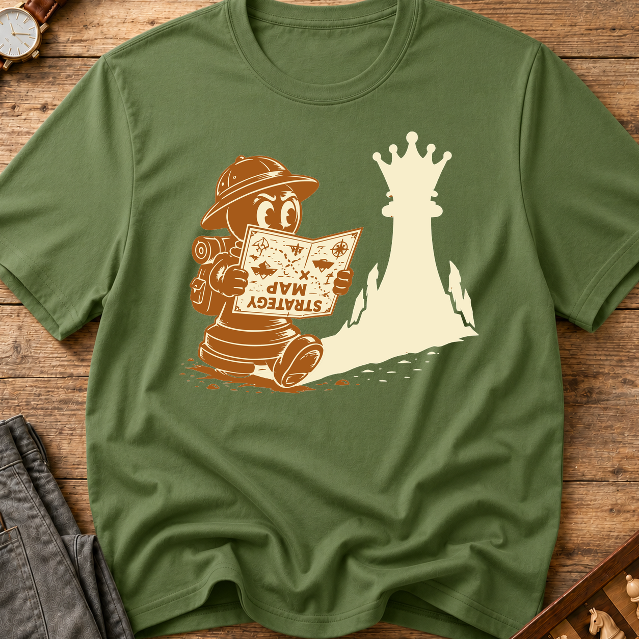 Reading The Strategy Map T-Shirt