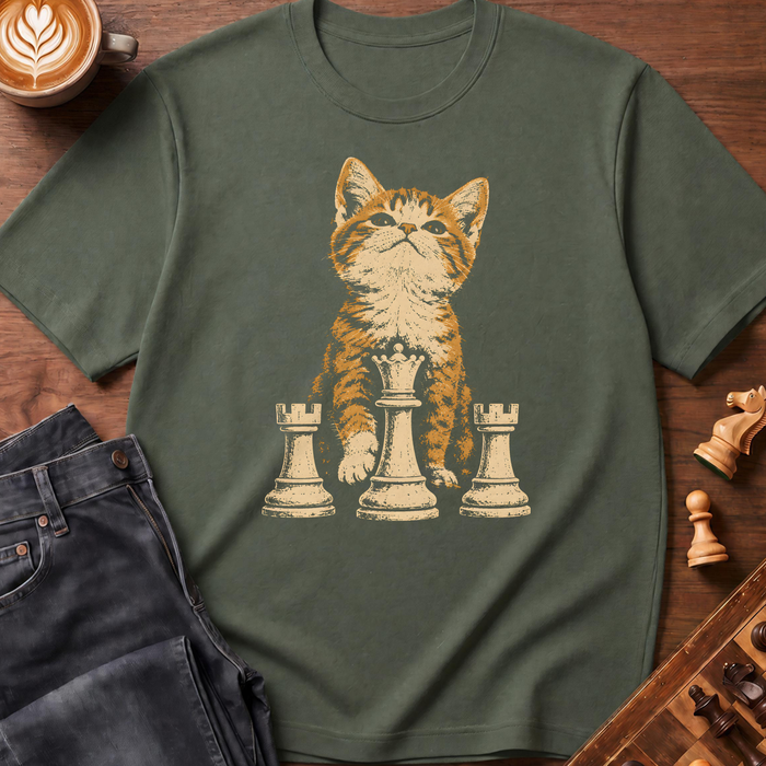 Kitten Royal Guard T-Shirt