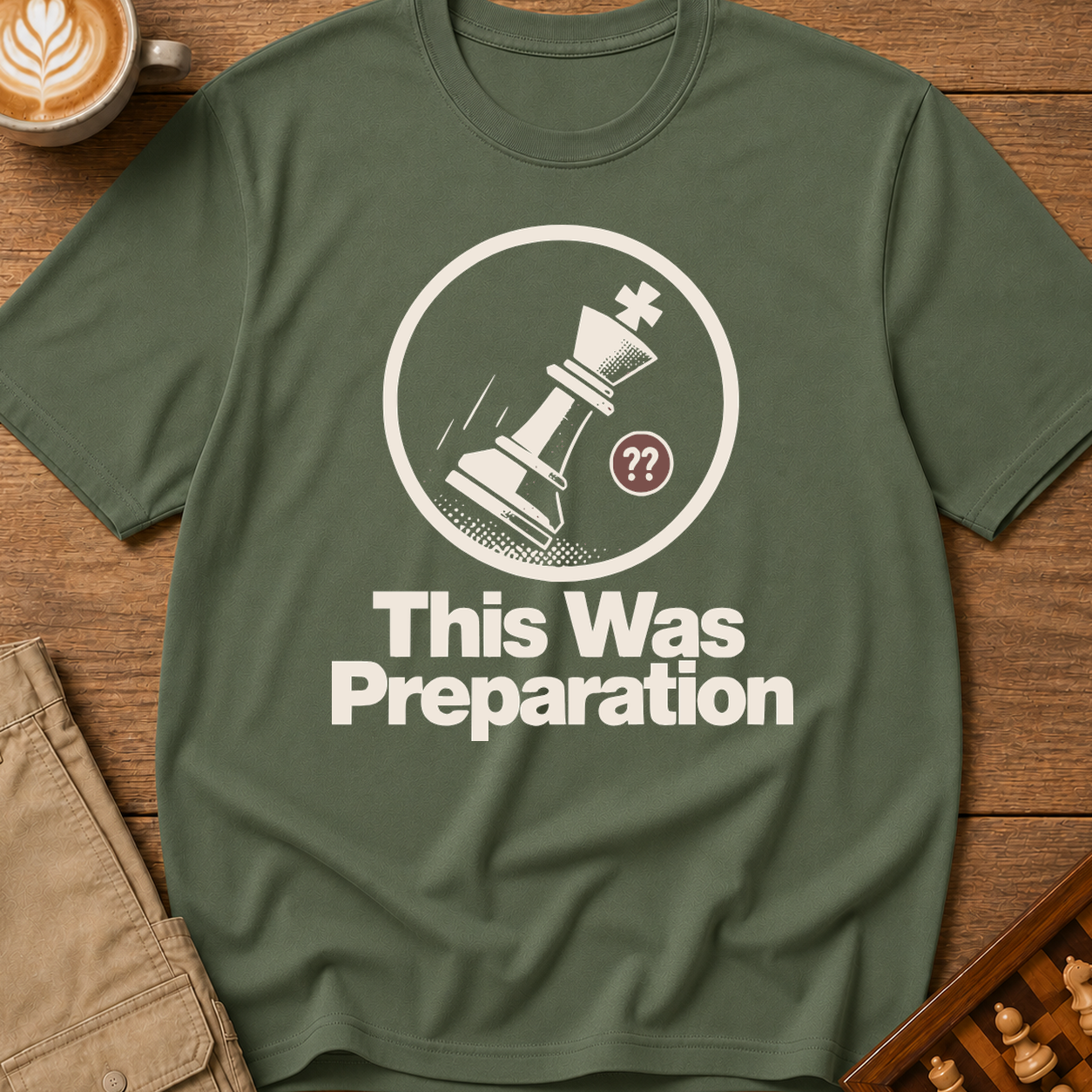 This Was Preparation T-Shirt