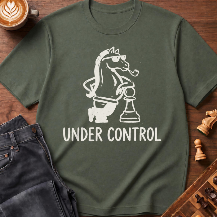 Under Control Knight T-Shirt