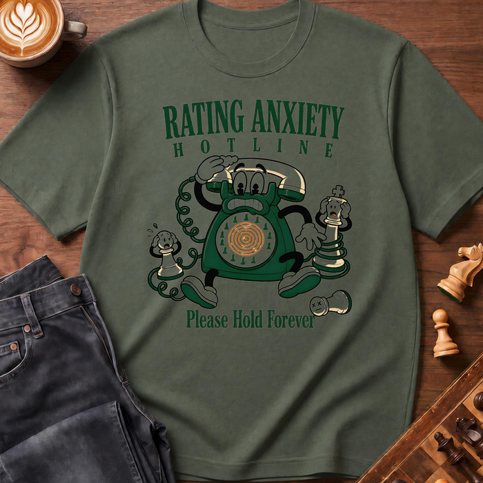 Hold Music Forever T-Shirt
