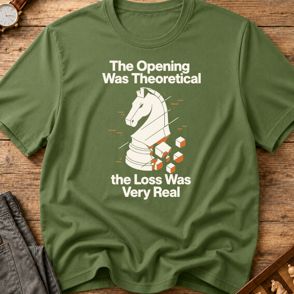 The Opening Was Theoretical The Loss Was Very Real T-Shirt