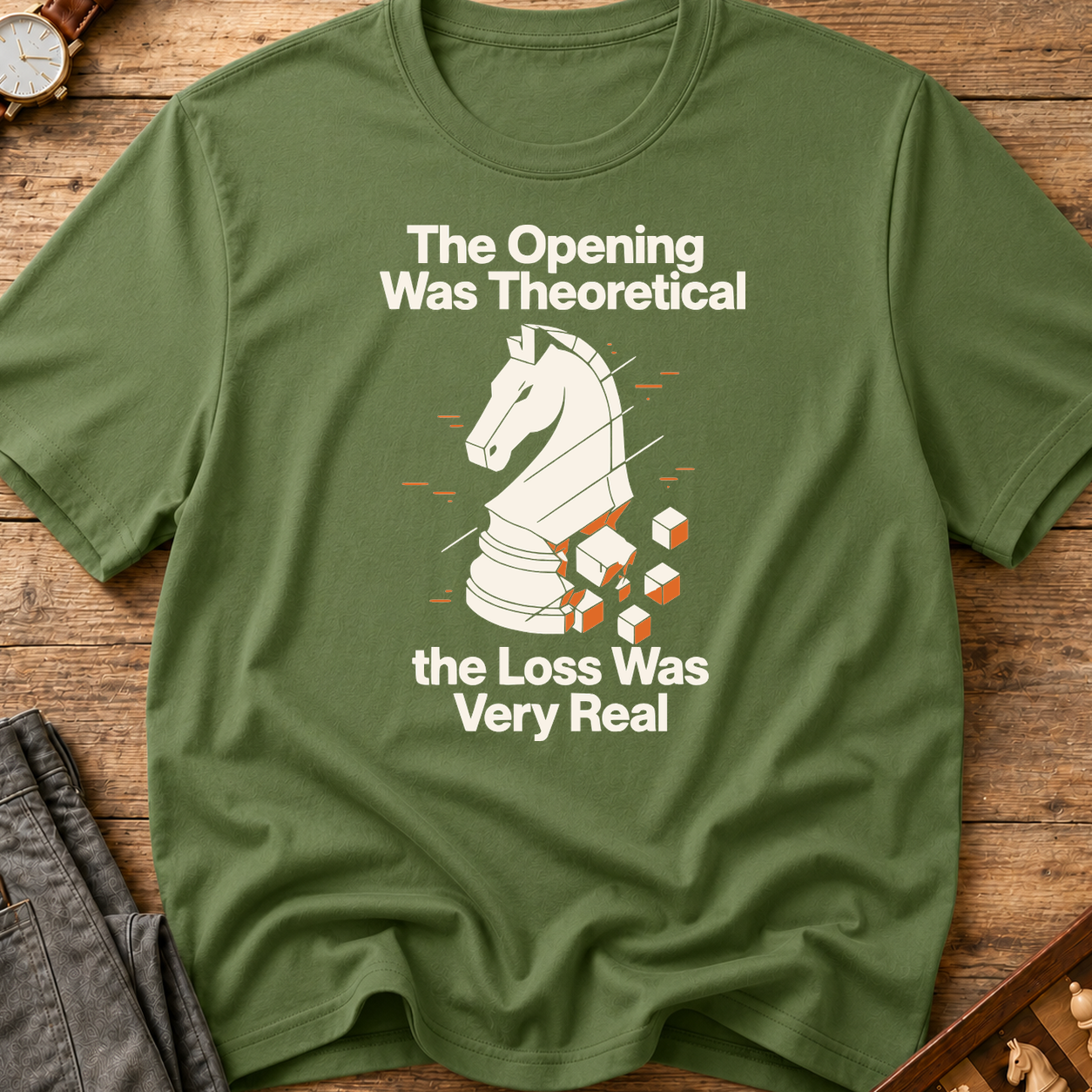 The Opening Was Theoretical The Loss Was Very Real T-Shirt