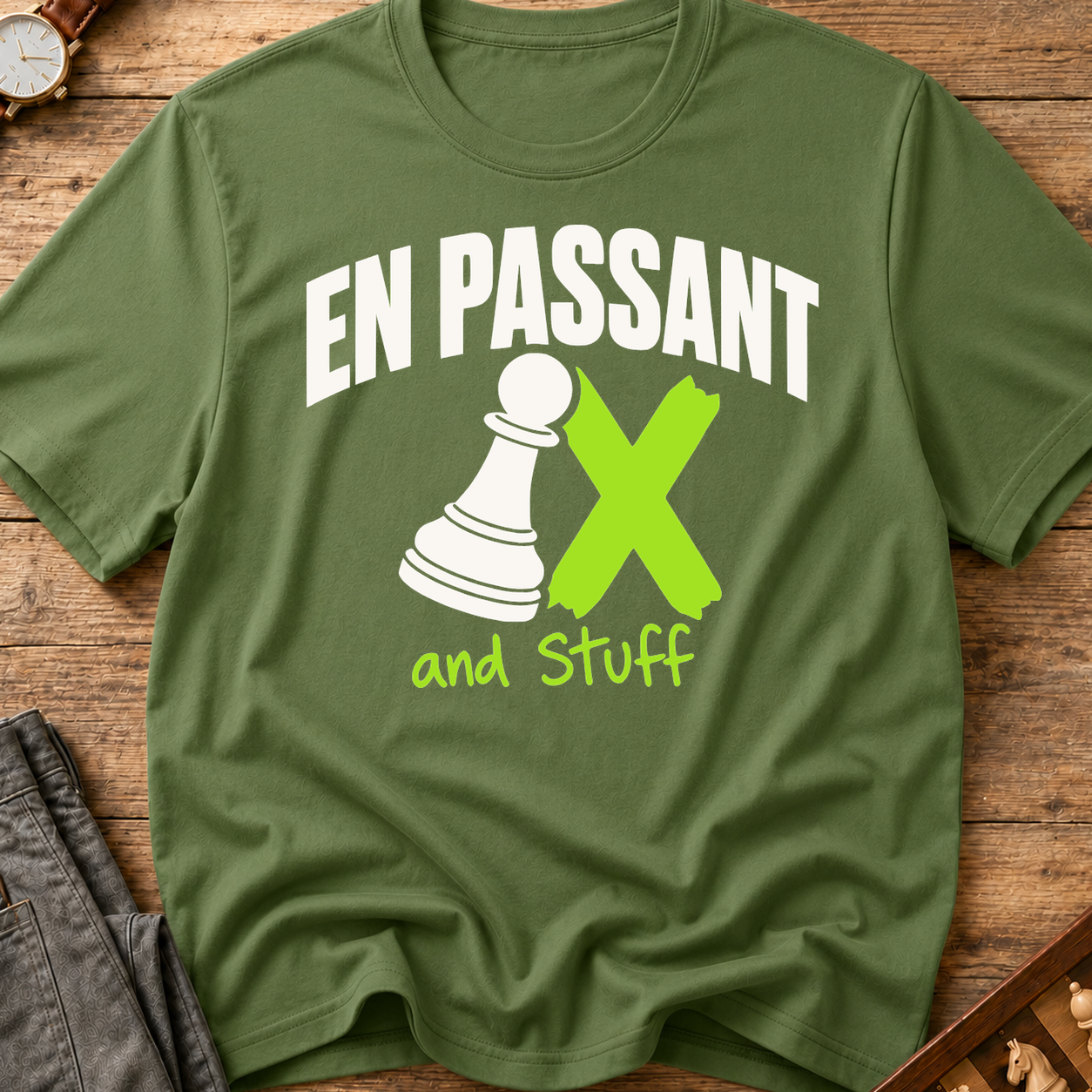 En Passant And Stuff T-Shirt