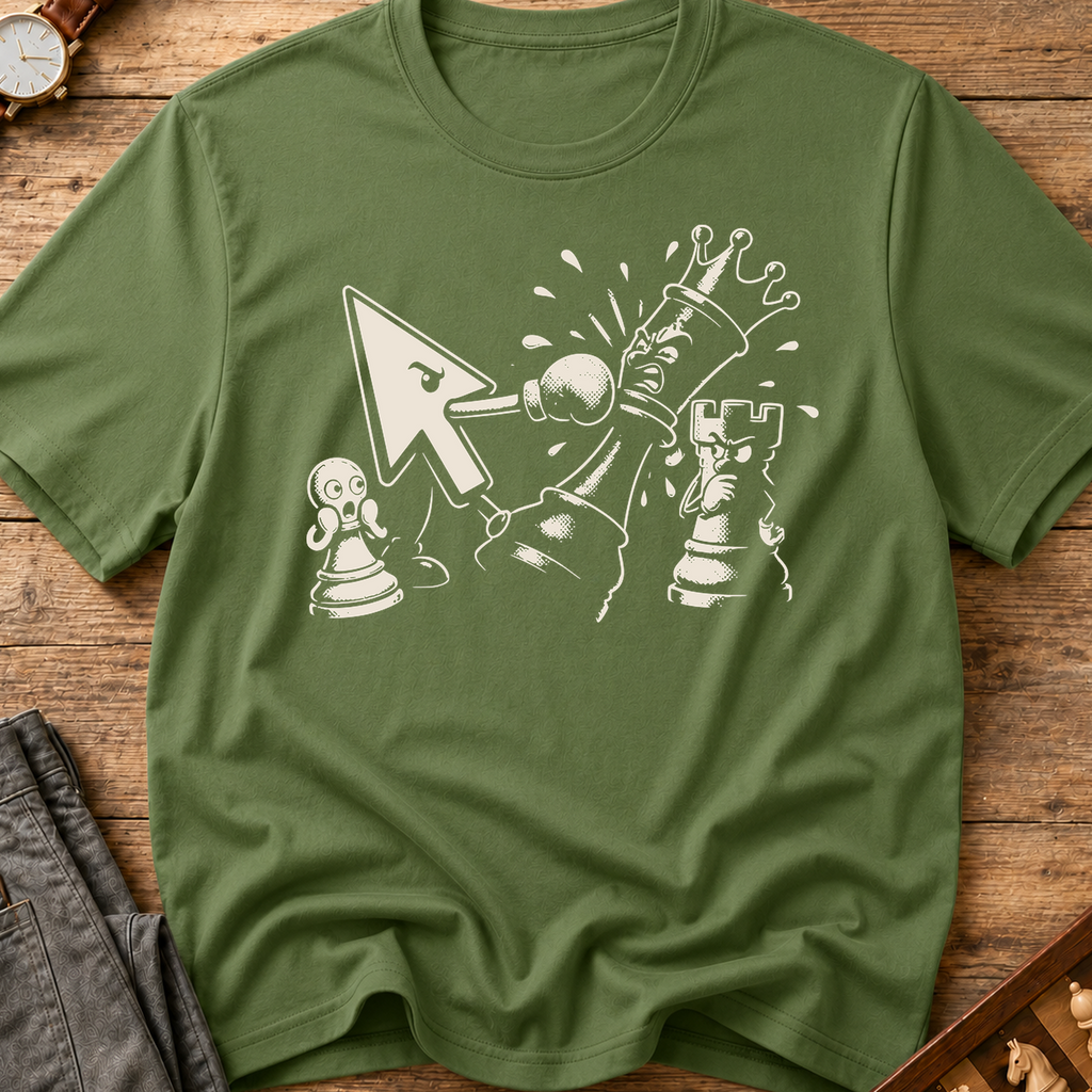 The Cursor Strikes T-Shirt