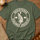 Registered Stalemate Specialist T-Shirt