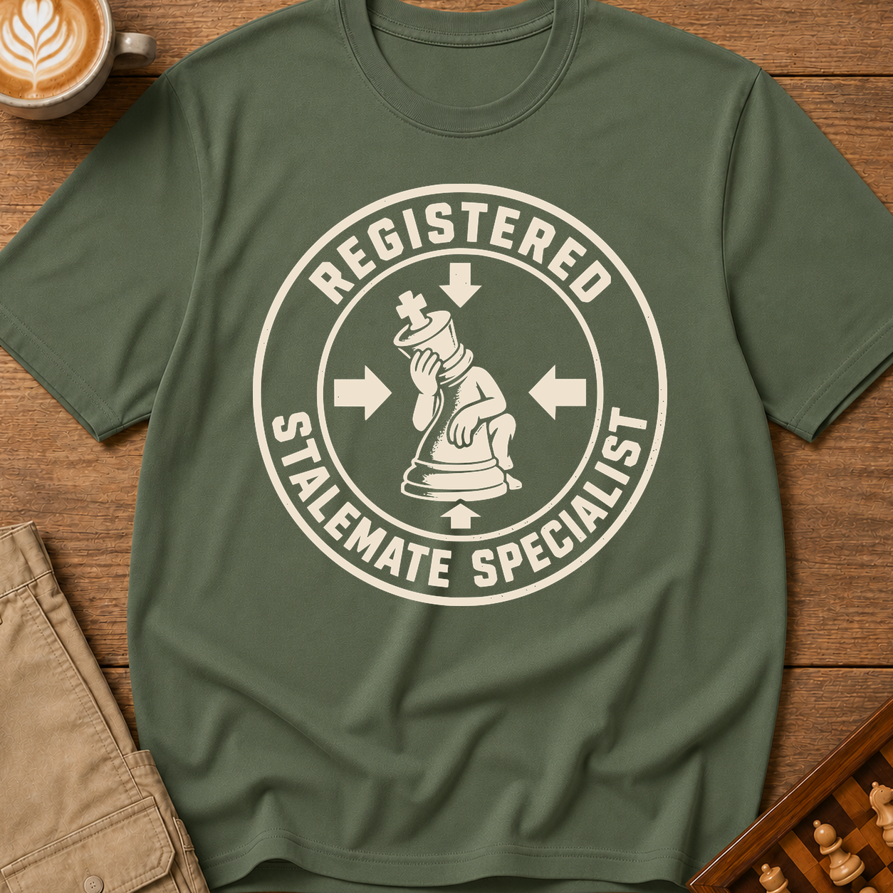 Registered Stalemate Specialist T-Shirt