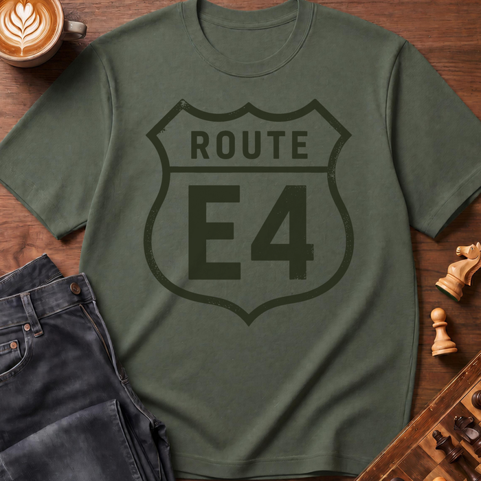 Route E4 T-Shirt