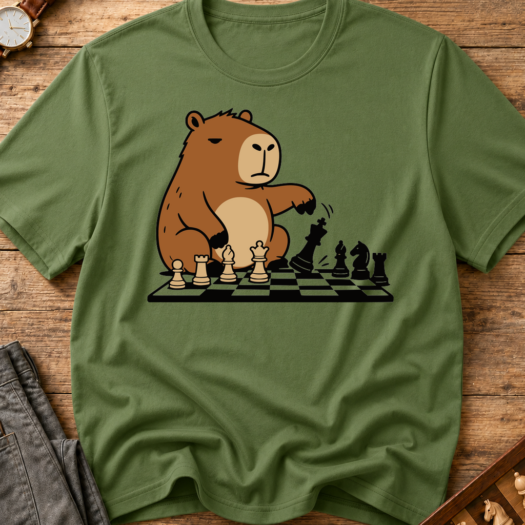 The Calm Capybara T-Shirt