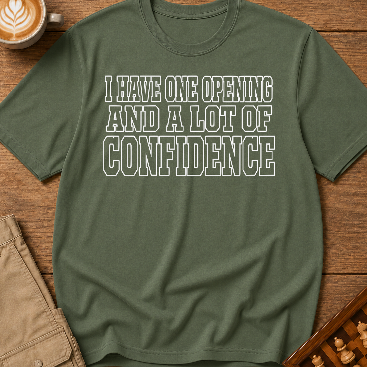 One Opening Lots Of Confidence T-Shirt