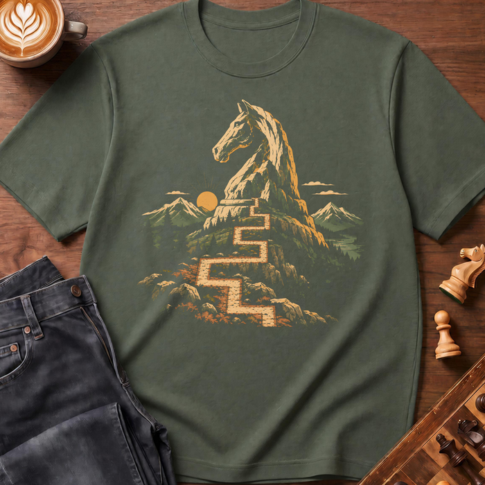 Mountain Knight Path T-Shirt
