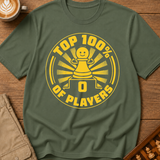 Top 100 Percent Of Players T-Shirt