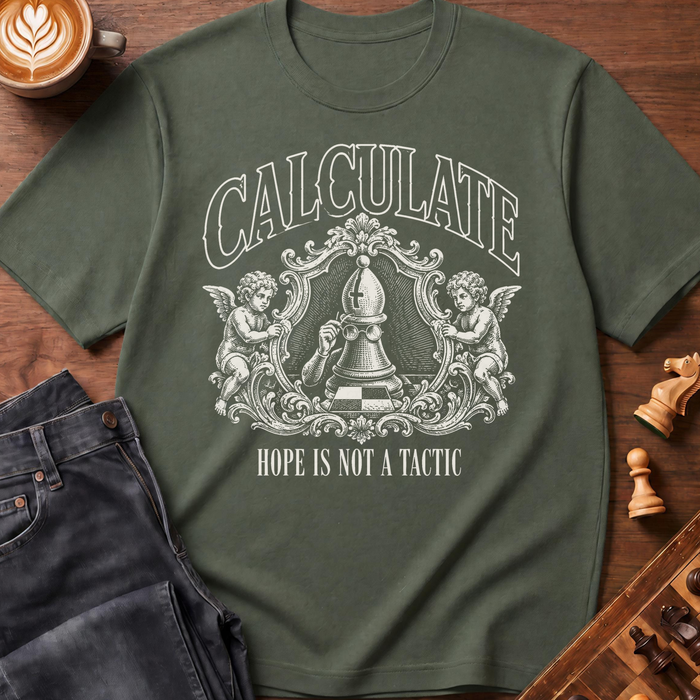 Calculate Heraldic Cartouche T-Shirt