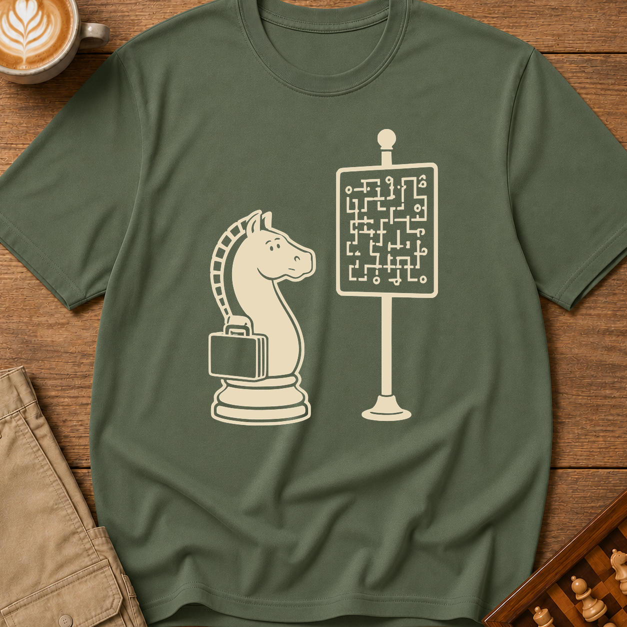 The Calculation T-Shirt