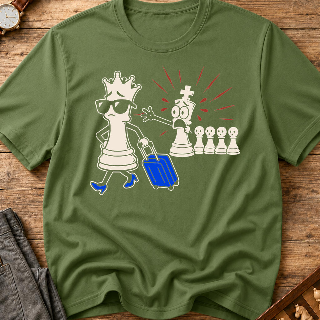 The King Walks Out T-Shirt