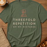 Threefold Repetition T-Shirt