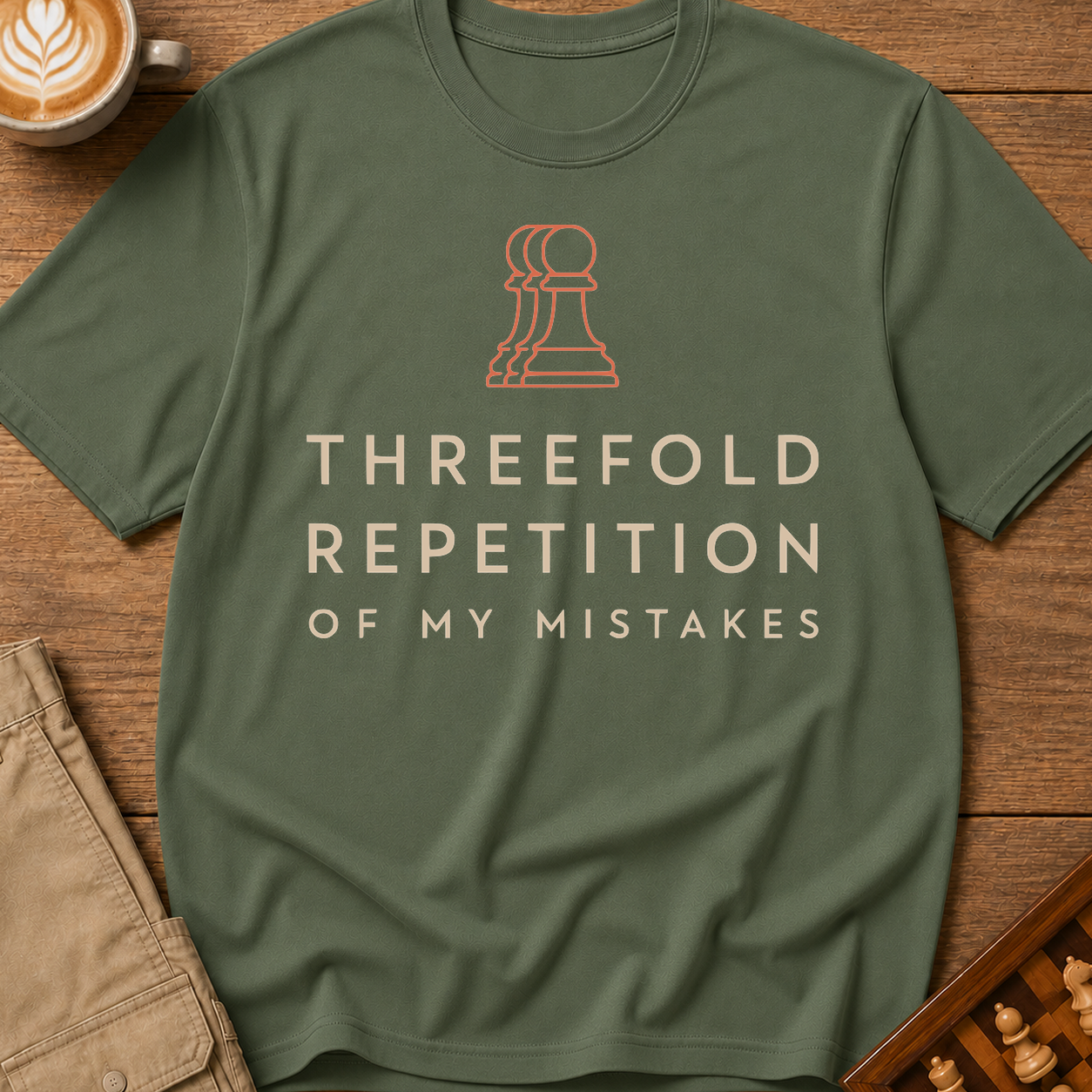 Threefold Repetition T-Shirt