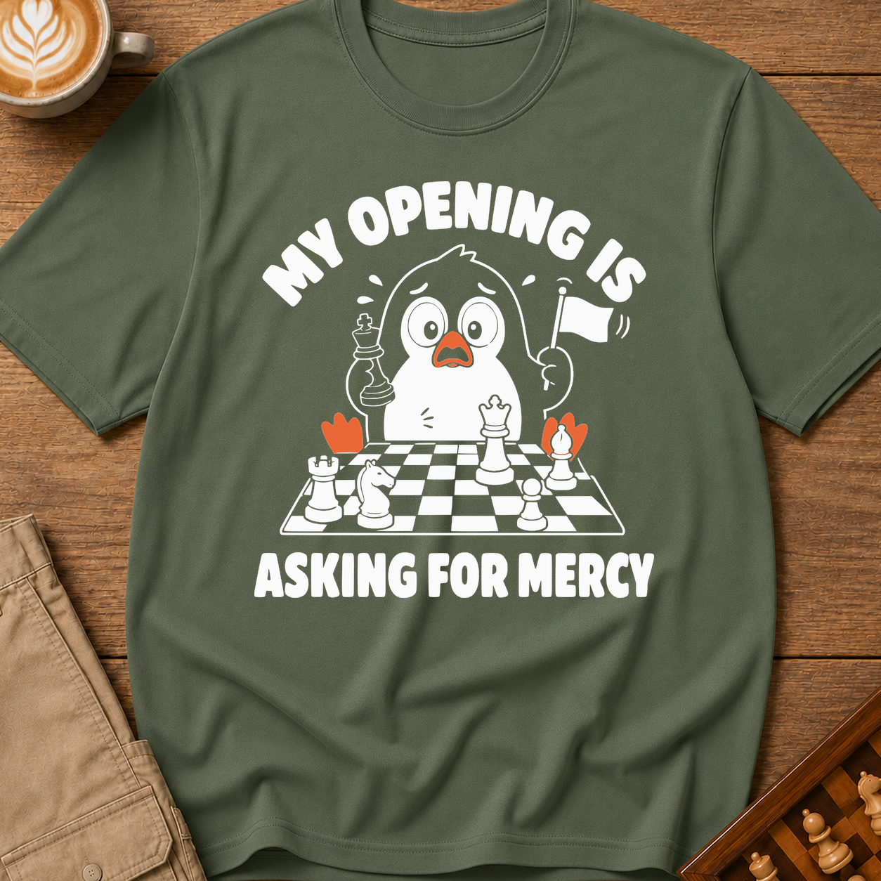My Opening Is Asking For Mercy T-Shirt