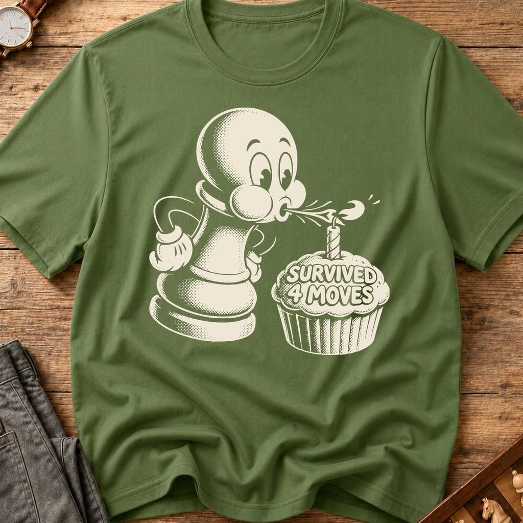 Survived 4 Moves T-Shirt