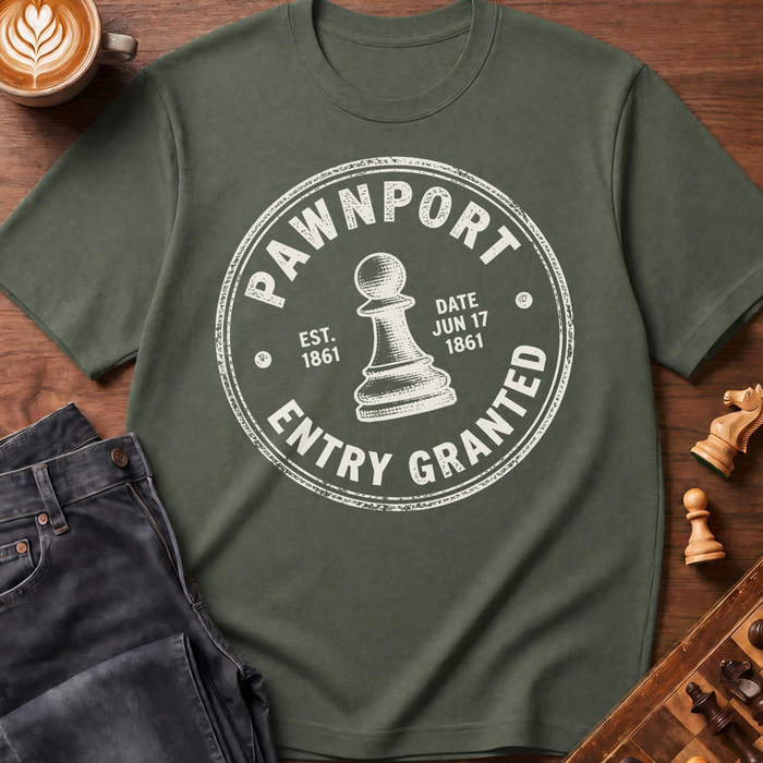 Entry Granted T-Shirt