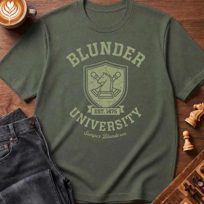Blunder University T-Shirt