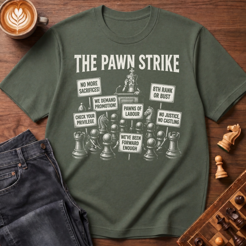 The Pawn Strike T-Shirt