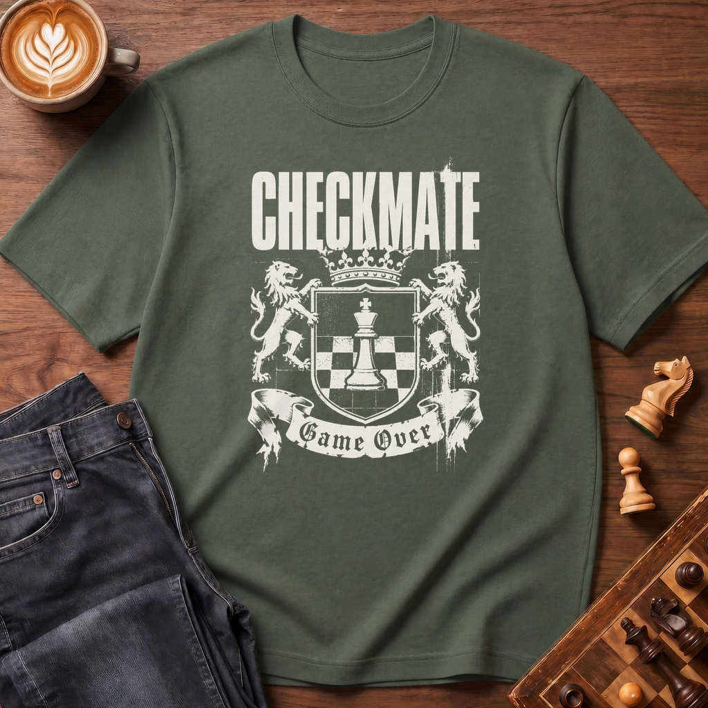 Game Over Checkmate T-Shirt