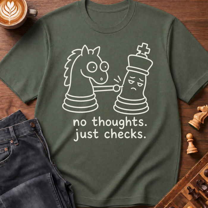 Just Checks T-Shirt