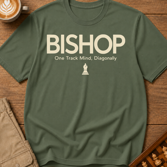 Bishop One Track Mind T-Shirt