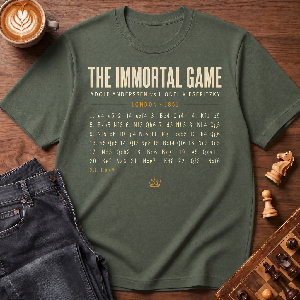 The Immortal Game T-Shirt